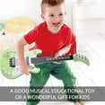 thumbnail image 3 of Children's Musical Guitar Electric Musical Toy Instrument with 4 Playing Modes, Lights and Music for Boys and Girls, 3 of 7