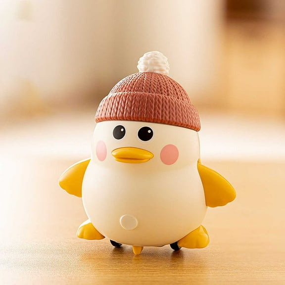 Early Education Toys Baby Crawling Toy with Luminous Ducklings Family Stomach Walking Swaying Interactive Learning Developmental Activity