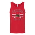 thumbnail image 2 of Wild Bobby City of Arizona Hockey Fantasy Fan Sports Men's Tank Top, Red, Small, 2 of 5
