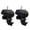 2pcs, variant on Dserhfy Boat Motor Coffee Stirrer Mug Attachment Coffee Mixer with Stainless Steel Clip Propeller Penetrates Deeply for Thorough Mixing Gift for Coffee Lovers