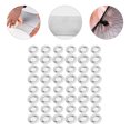 thumbnail image 5 of KAKOWELY Black Elastic Hair Net with Simple Mesh Design for Festival Suitable for Various Occasions 100pcs,5.98"X5.98"(LxW), 5 of 5