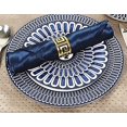 thumbnail image 3 of Napkin Ring, Hollow Back Metal Napkin Clip 12pcs, 3 of 4