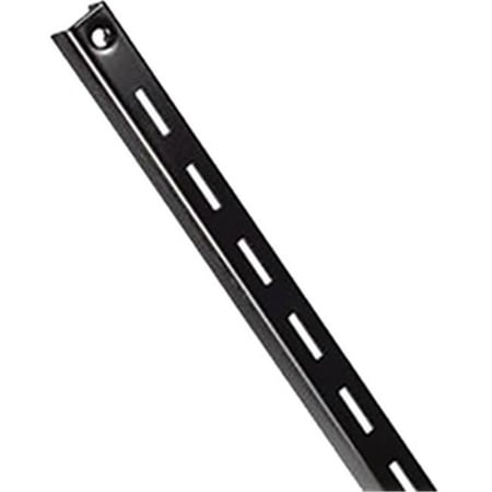 

Knape & Vogt 80BLK36 36 in. Black Regular Duty Standards Pack of 10