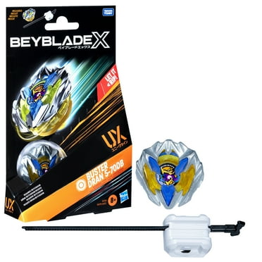 Beyblade X Buster Dran 5-70DB UX Starter Pack Set with Stamina Type Top & Launcher, Ages 8 