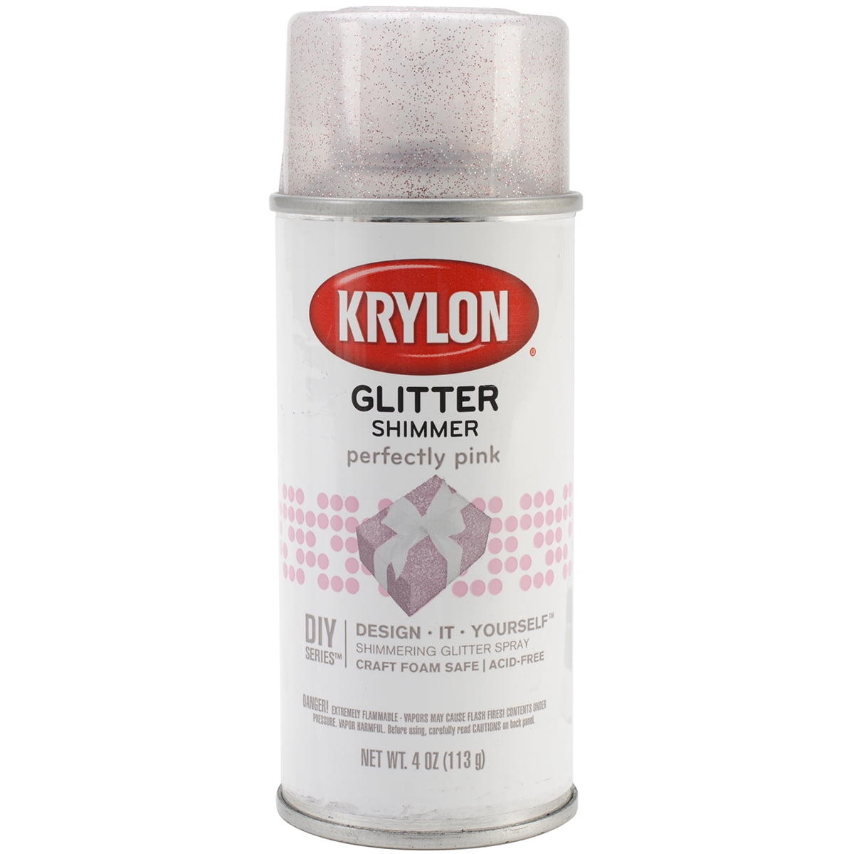 Glitter Aerosol Spray 4ozPink Walmart Canada