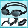 thumbnail image 3 of Prdigy 3 Pack of Swim Goggles, Black Pool Goggles, Adult Goggles for Swimming, Adult  Men Women Pool Water Sports Goggles, 3 of 7