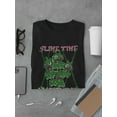 thumbnail image 3 of Slime Time Monster Fun Club T-Shirt Men -Image by Shutterstock, Male 3X-Large, 3 of 4