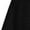 Black, variant on Girls Sleeveless Tennis Dress Racerback Sundres𝗌 Summer Sports Active Wear Loose Fit Workout School Dress Solid Color Casual