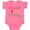 Hot Pink, variant on Inktastic I Love My Mommy Handprints Boys or Girls Baby Bodysuit