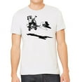 thumbnail image 2 of Star Wars Speeder Bike Easy Rider, Guys Funny StarWars Parody, Men's Premium Tshirt, 2 of 3
