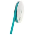 thumbnail image 1 of Double Faced Satin Ribbon, 3/8-inch, 50-yard, Turquoise, 1 of 1