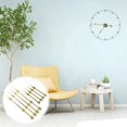 thumbnail image 4 of 4pcs Mute Clock Hands Replaceable Clock Parts Precision Quartz Clock Hands, 4 of 8