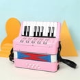 thumbnail image 2 of White 17 Keys 8 Bass Accordion Children'S Educational Musical Instrument for Students Beginners, 2 of 5