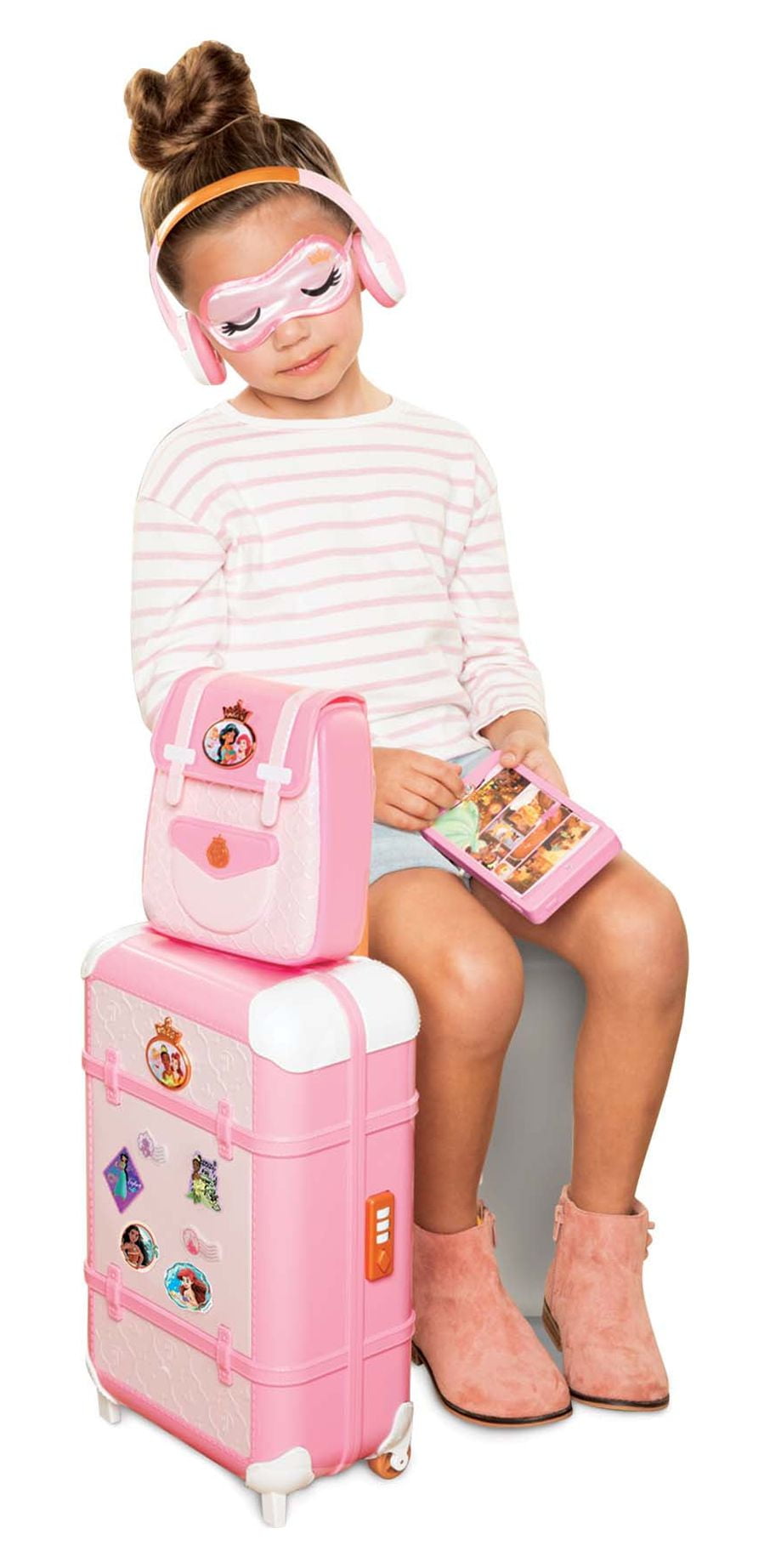 Toy Set Princess Suitcase Toy Disney Princess Style Collection