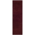 thumbnail image 4 of SAFAVIEH Laguna Neven Plush Solid Shag Area Rug, Maroon, 8' x 10', 4 of 6