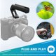 thumbnail image 5 of Manija Superior de Localización Universal (Pequeña): Empuñadura DSLR Liviana con Zapata Fría para Jaula de Cámara para y para, 5 of 9