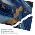 thumbnail image 2 of Sikiie Navy Blue Marble Puzzle, Jigsaw Puzzles, Jigsaw Puzzles 1000 Pieces, Custom Jigsaw Puzzle for Adults (29.5×19.7in, Horizontal), 2 of 9