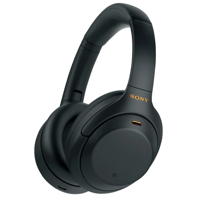 ヘッドホン sonywh-1000xm4 Sony WH1000XM4/B Premium Noise Cancelling Wireless Over-the-Ear
