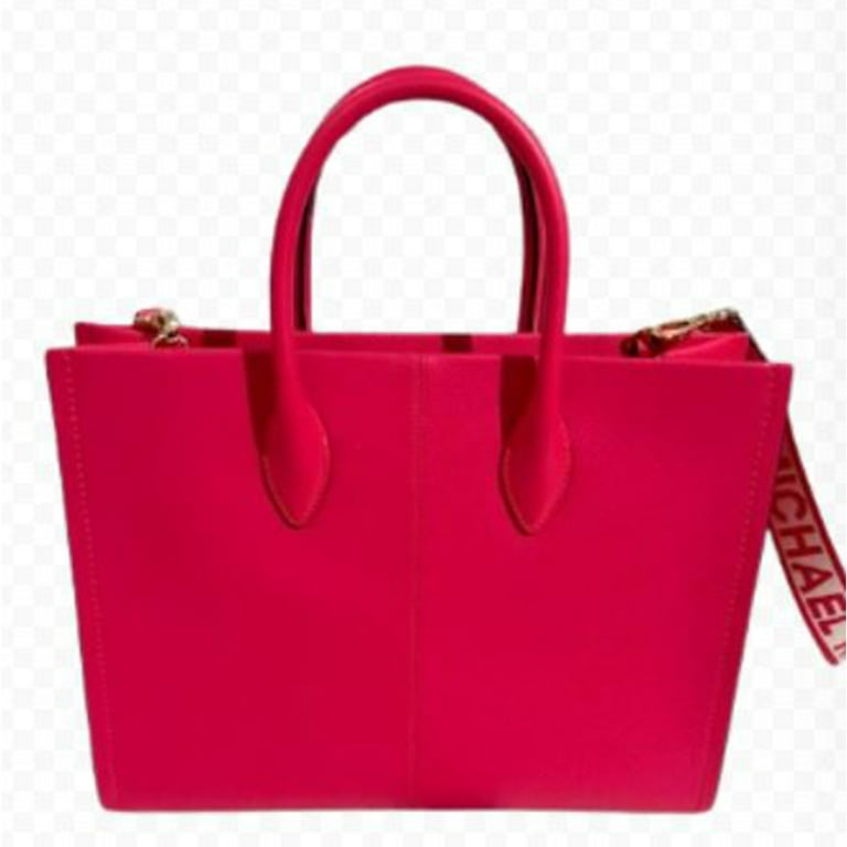 Michael Kors Womens Mirella Medium Pebbled Leather Tote Bag