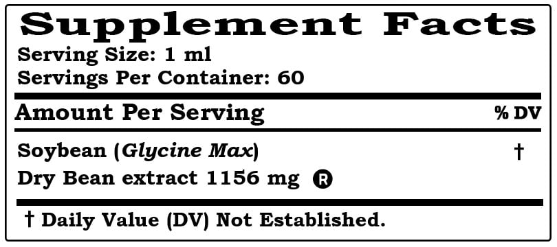 Soybean (Glycine Max) Dry Bean ALCOHOL-FREE Liquid Extract. Expertly Extracted by Trusted HawaiiPharm Brand. Absolutely Natural. Proudly made in USA. Glycerite 2 Fl.Oz
