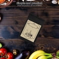 thumbnail image 4 of GOOHOCHY Presentadores de cheques de restaurante, libros de servidor para camarera, titular de tarjetas de cheques de invitados para restaurantes, restaurante, bar y cafetería, 4 of 8