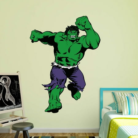 Fathead Classic Incredible Hulk Wall Decal