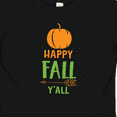 thumbnail image 4 of Inktastic Happy Fall Y'all, Pumpkin, Arrow - Orange Green Boys or Girls Baby T-Shirt, 4 of 5