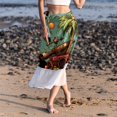 thumbnail image 6 of Coconut Tree Chic Chiffon Beach Dresses - Women's Summer Dresses for the Beach, 6 of 6