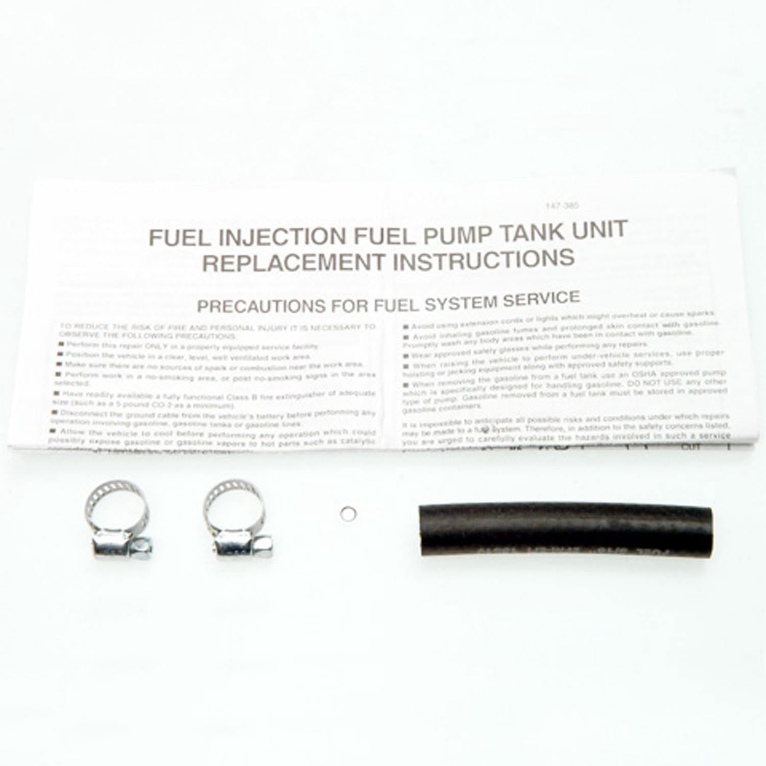 Delphi FE0254 Fuel Pump, Electric, Without Fuel Sending Unit, In-Tank Fits select: 1996-1999 ACURA 3.5RL, 1991-1993 ACURA LEGEND