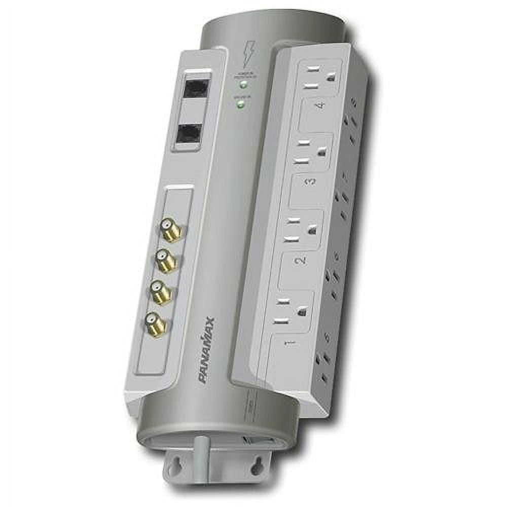 Panamax PM8-AV - Surge protector - AC 120 V - output connectors: 8