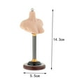 thumbnail image 4 of pitrice 1/6 Male Female Bust Stand Half Bust Base Stand Platform PVC Model for Wigs Female C, 4 of 7