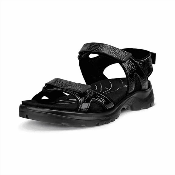Ecco Yucatan 2.0 Sandals - Women's, Black 38 M