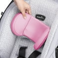 thumbnail image 3 of Evenflo LiteMax 35 Infant Car Seat (Azalea Pink), 3 of 10