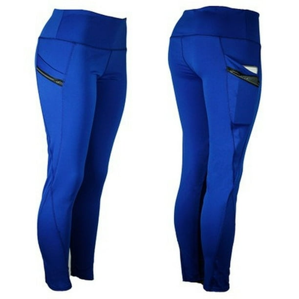 Patty - Women's Urban Leisure Comfortable Breathable Popular Pocket Skinny Leggings Yoga Pants