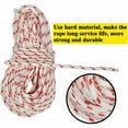 thumbnail image 3 of Cuerda de arranque de retroceso de 10 metros, 3 piezas de cable de tracción de mango de arranque de retroceso para cortacésped, motosierra, cortadora de bordes, desbrozadora, motor, 3 of 5