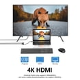 thumbnail image 4 of GKEAPZA Switch Dock 3 en 1 con Puerto 4K HDMI USB 3.0 Carga USB C PD 103W, Base portátil de Viaje pa, 4 of 7