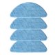 thumbnail image 2 of 4/10 Pcs Mop Cloths Rag For Honiture Q5 Sweeping Robot Vacuum Cleaner Replace Dry And Wet Usage Mop Cloths Pad Floor Cleaning, 2 of 11