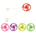 thumbnail image 1 of MasteelfCA 10pcs Hand Pull Luminous Flashing Rope Flywheel Toy LED Light up Toys Novelty for Children's Birthday Funny Gift(Random Color Style), 1 of 7