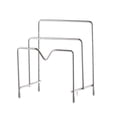 thumbnail image 1 of SHISUYAN Multifunctional Stainless Steel Bakeware Rack Pot Lid Rack Holder Organizer Cutting Board Rack Pantry Rack 3 Layers, 1 of 8