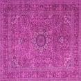 thumbnail image 1 of Ahgly Company Indoor Square Persian Pink Traditional Area Rugs, 7' Square, 1 of 4
