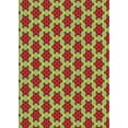 thumbnail image 1 of Ahgly Company Machine Washable Indoor Rectangle Transitional Avocado Green Area Rugs, 4' x 6', 1 of 7