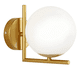 thumbnail image 1 of Lámpara Led De Pared Moderna Xtellar Dorada De 60w, 1 of 3
