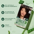 thumbnail image 5 of Clairol Natural Instincts Demi-Permanent Hair Color Creme, 2 Black, Pack of 2 (Same shade as Clairol Midnight Black Hair Dye), 5 of 9