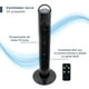thumbnail image 2 of Ventilador de torre Voltio 34 pulgadas con control Remoto negro, 2 of 8