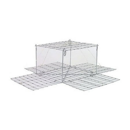 Tackle Factory Foxy Mate Galvanized Crab Trap