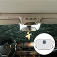 thumbnail image 3 of SPRING Car Windshield Visor Is Uv-Proof And The Front Opening Does Not Block The Camera, 3 of 8