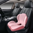 thumbnail image 4 of Memory Sponge L Shaped Integrated Cushion for Relieving Tailbone with Backrest and Ergonomic Support Platform Competitor Friendly Cushion For Chairs and Home, 4 of 4