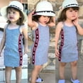 thumbnail image 3 of Robe d'Été Sans Manches en Coton Décontractée pour Tout-Petits, Enfants, Bébé Fille, Robe de Fête, Robe Soleil 1-6 Ans, 3 of 5