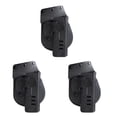 thumbnail image 1 of Eigraketly Cubierta de empuñadura de universal Protector de cubierta de empuñadura portátil para mano derecha al aire libre para Glock 17 3piezas, 1 of 6