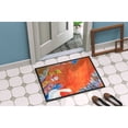 thumbnail image 2 of Carolines Treasures 6033JMAT Cat Door Mat Indoor Rug or Outdoor Welcome Mat 24x36 Doormat 36"L x 24"W multicolor, 2 of 4